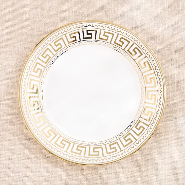 Midas Kasan Bone China Printed Dinner Plate 26.5cm